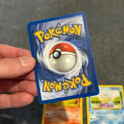 Pokemon TCG Base Set Starter Trio Bulbasaur, Charmander, Squirtle + More LP - Image 5