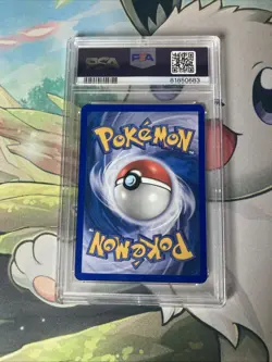 2002 Pokemon Expedition : Fire Energy #161 : PSA 10 (POP 29) - Image 3
