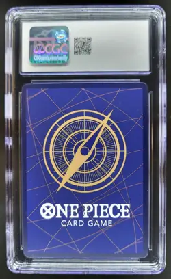 2025 ONE PIECE MONKEY D. LUFFY PROMO ST01-012 CGC 10 TL3 - Image 2