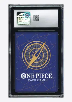 One Piece CGC 8 Perona SR Alternate Art 2025 EB03-045 EB03 Japanese - Image 2