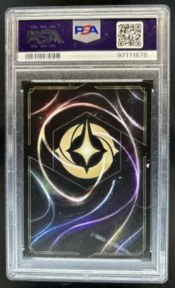 2024 Disney Lorcana TCG: Azurite Sea Oswald Lucky Rabbit Promos #06/D23 PSA 10 - Image 2