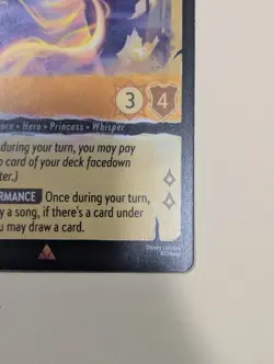 Disney Lorcana Whispers in the Well Ariel-Ethereal Voice 17/204 NM Rare - Image 3