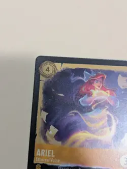 Disney Lorcana Whispers in the Well Ariel-Ethereal Voice 17/204 NM Rare - Image 5