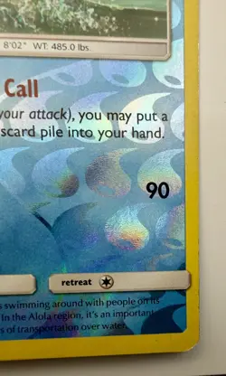 Lapras Reverse Holo SM - Unified Minds Water 36/236 LP-NM - Image 4