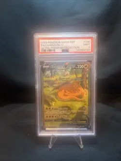 Charizard V SWSH260 SWSH: Sword & Shield Promo Cards Holo PSA 9 - Image 1