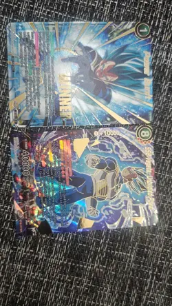 SSB Vegeta, Unbridled Power BT16-147 SCR winner Dragon Ball Super Card Game - Image 1