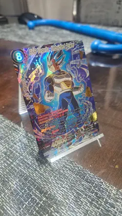 SSB Vegeta, Unbridled Power BT16-147 SCR winner Dragon Ball Super Card Game - Image 3