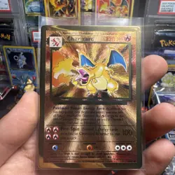 Charizard Celebrations Metal Card 004/102 Miscellaneous Cards & Products Holo NM - Image 1