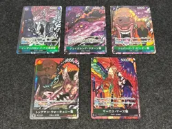 ONE PIECE Card Game Five Elders 5set Carrying on His Will OP13 japanese - Image 1