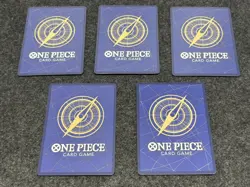 ONE PIECE Card Game Five Elders 5set Carrying on His Will OP13 japanese - Image 2