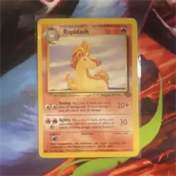 Rapidash 44/64 Jungle Regular Uncommon 70 HP Stage 1 English Pokemon TCG Card - Image 1