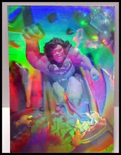 1996 Skybox Superman Holo Series Swift Justice! Card #11 - Image 1