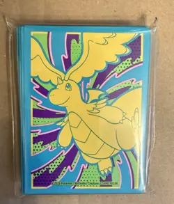Ascended Heroes Pokemon Dragonite Card Sleeves 65ct for Pokemon TCG - Image 1