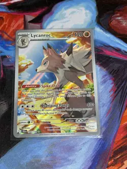 Pokemon GX VMAX Lot 3 Cards Zeraora VMAX Lycanroc GX Holo Ultra Rare Bundle ⚡🔥 - Image 4