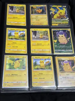 Pokemon Binder Collection 360 Cards Vintage Modern Holos Arts Charizard Pikachu - Image 2