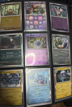 Pokemon Binder Collection 360 Cards Vintage Modern Holos Arts Charizard Pikachu - Image 3