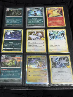 Pokemon Binder Collection 360 Cards Vintage Modern Holos Arts Charizard Pikachu - Image 4