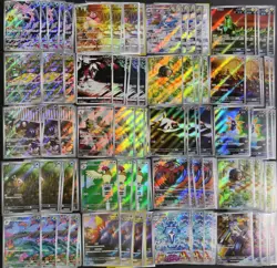 100 Lot All AR Pokemon Chinese Card Art Rare Houndour Palafin Pidgeotto NE40 - Image 1