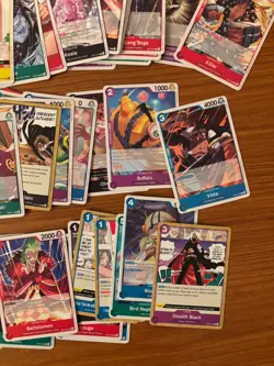 Bandai One Piece Cards TCG Lot EB-03, OP14, OP13, huge lot commons and rare 100+ - Image 4