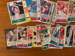 Bandai One Piece Cards TCG Lot EB-03, OP14, OP13, huge lot commons and rare 100+ - Image 5