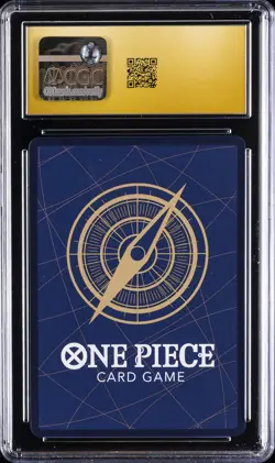 2024 ONE PIECE PROMO CARDS #P-080 MONKEY D. LUFFY CGC 10 PRISTINE - Image 2