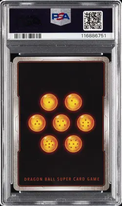 2024 DRAGON BALL SUPER CARD GAME FUSION WORLD AWAKENED PULSE ANDROID 17 PSA 10 - Image 2