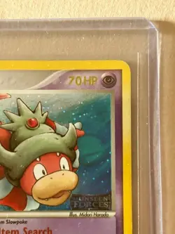 Slowking Unseen Forces 14/115 Reverse Holo Stamped Pokemon Card - Image 3