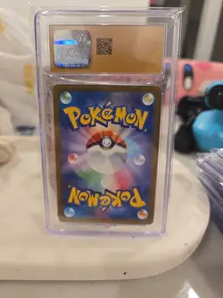 Rhyhorn - CGC Pristine 10 - Master Ball Pokemon Card 151 SV2a 111/165 Japanese - Image 2