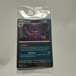 Pokemon Gengar GameStop Promo TCG Card 050/088 English - Image 1