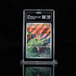 TAG 10 Victini 208 Sv: Scarlet & Violet Promo Cards Holo GEM MINT Black Star USA - Image 1