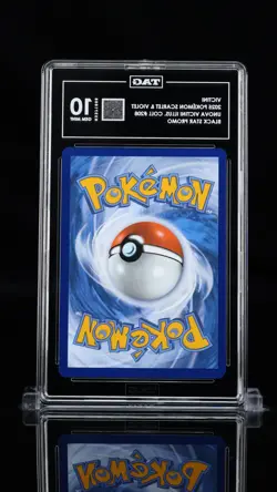 TAG 10 Victini 208 Sv: Scarlet & Violet Promo Cards Holo GEM MINT Black Star USA - Image 4