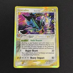 2006 Gyarados Holon Phantoms Reverse Holo #8/110 Pokemon Card *LP/MP* - Image 1
