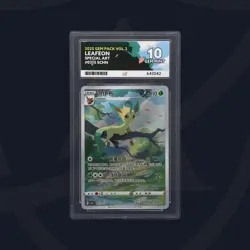 Leafeon - ACE 10 GEM MINT - Gem Pack Vol.2 - 0715/15 - Chinese - Pokemon Cards - Image 2