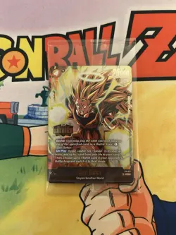 Son Goku - FP-077 (Release Event Winner) - Fusion World Promotion Cards - Image 1