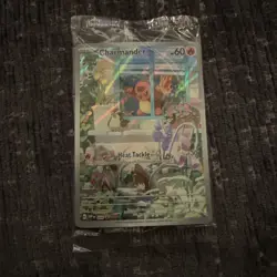 Charmander 044 Sv: Scarlet & Violet Promo Cards Holo SEALED - Image 1