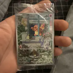 Charmander 044 Sv: Scarlet & Violet Promo Cards Holo SEALED - Image 2