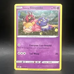 SWSH: Sword & Shield Promo Cards SWSH126 Galarian Slowpoke - Image 1
