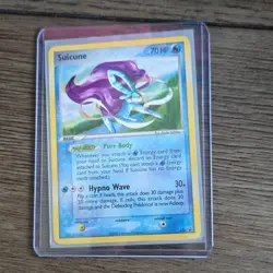 Pokemon Suicune 030 Nintendo Promo Holo Basic 70HP 2005 English Card - Image 1