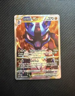 Lucario VSTAR SWSH291 SWSH: Sword & Shield Promo Cards Holo - Image 1