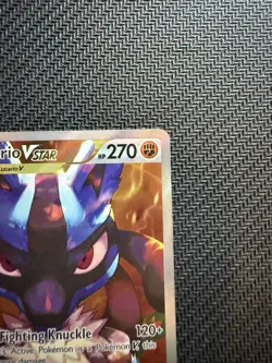 Lucario VSTAR SWSH291 SWSH: Sword & Shield Promo Cards Holo - Image 2