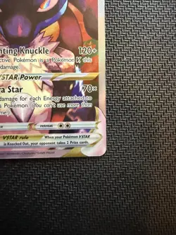 Lucario VSTAR SWSH291 SWSH: Sword & Shield Promo Cards Holo - Image 3