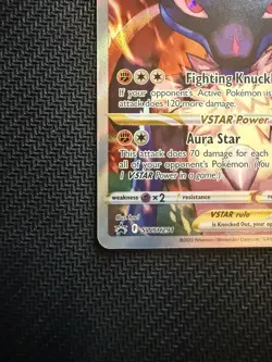 Lucario VSTAR SWSH291 SWSH: Sword & Shield Promo Cards Holo - Image 4
