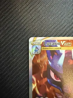 Lucario VSTAR SWSH291 SWSH: Sword & Shield Promo Cards Holo - Image 5
