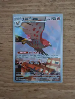 Talonflame 91/88 Illustration Rare Holo Card - Pokemon Perfect Order Near Mint - Image 1