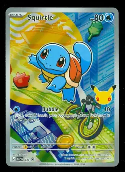 Pokemon SQUIRTLE MEP 039 Ascended Heroes - 1st Partner FULL ART PROMO - Card B - Image 1
