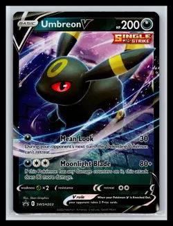 SWSH: Sword & Shield Promo Cards #SWSH203 Umbreon V - Image 1
