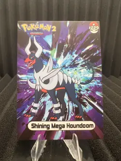 Shining Mega Houndoom #229 - Johto Shiny Infinity Set 2024 - Pokemon 2 Card NM - Image 1