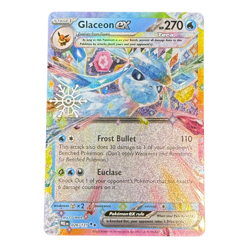 Pokemon Glaceon ex (Holiday Calendar) Holo Prismatic Evolutions Card - 026/131 - Image 1
