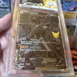 Pokemon TCG Zekrom Card 114/114 Celebrations 25 ACE 10 - PerFECT 10 SUB GRADES - Image 1