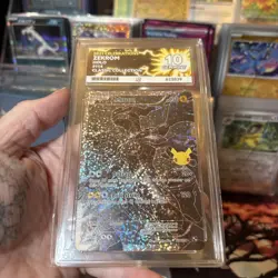 Pokemon TCG Zekrom Card 114/114 Celebrations 25 ACE 10 - PerFECT 10 SUB GRADES - Image 3